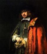 Portrait of Jan Six, Rembrandt